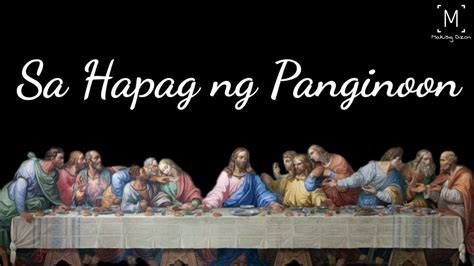 Lyrics Sa Hapag Ng Panginoon (From .